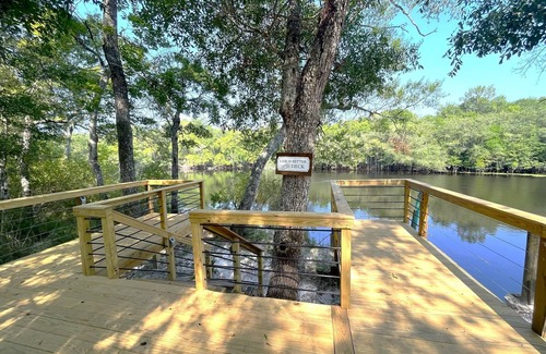Nahunta House | Peaceful River RetreatnDirect access to the beautiful Satilla River