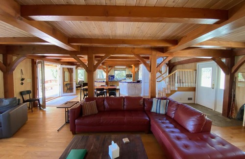 Mariposa House | Peaceful & secluded, yet close to town.