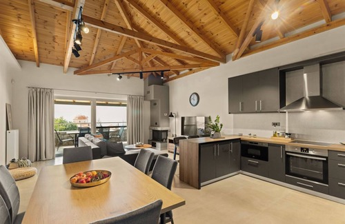Lefktron House | Peaceful semi-detached villa in the heart of Mani with a private pool
