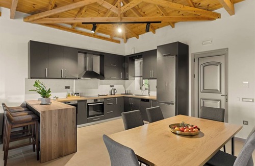 Lefktron House | Peaceful semi-detached villa in the heart of Mani with a private pool