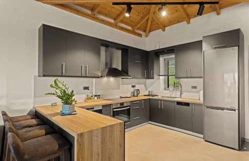 Lefktron House | Peaceful semi-detached villa in the heart of Mani with a private pool