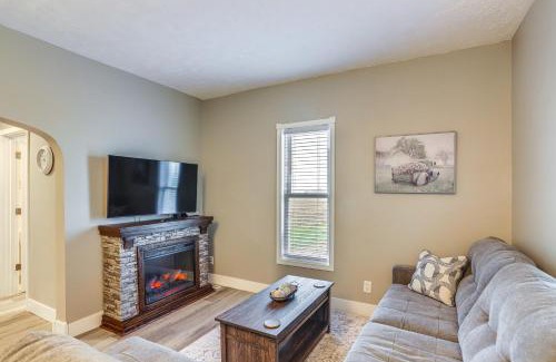 New Haven Huron County House | Peaceful Shiloh Home with Deck and Fishing Pond Access