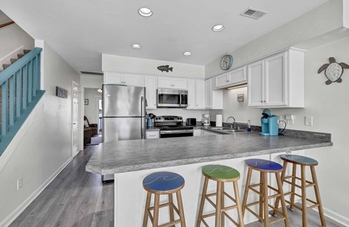 North Topsail Beach House | Peaceful Sound View Oasis, Steps to Pool & Beach!