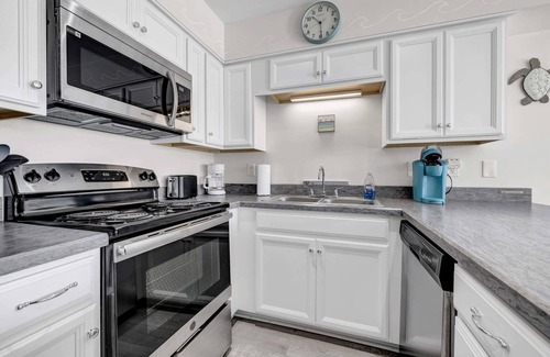 North Topsail Beach House | Peaceful Sound View Oasis, Steps to Pool & Beach!