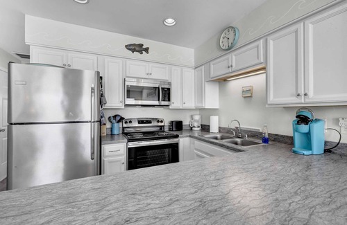 North Topsail Beach House | Peaceful Sound View Oasis, Steps to Pool & Beach!