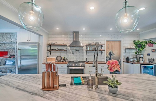Southern Pines House | Peaceful Southern Pines Home w/Pool + Yard!
