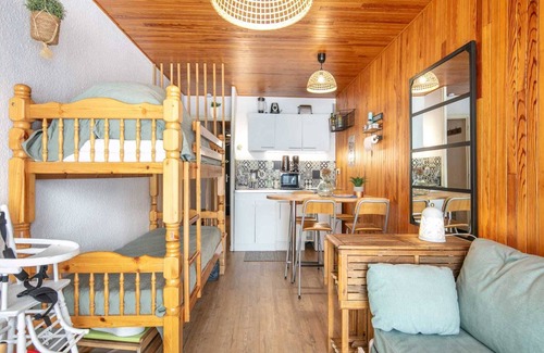 Chamrousse Apartment | Peaceful Stay with Mountain View