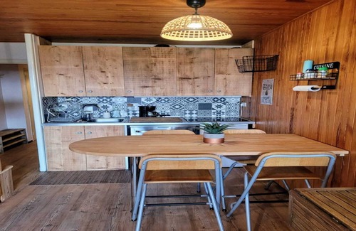 Chamrousse Apartment | Peaceful Stay with Mountain View
