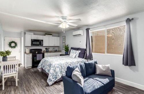 Tempe Apartment | Peaceful Studio in Tempe with Parking and Huge Backyard