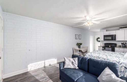 Tempe Apartment | Peaceful Studio in Tempe with Parking and Huge Backyard