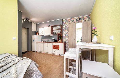 Kesklinn Apartment | Peaceful studio with desk & free parking near city center