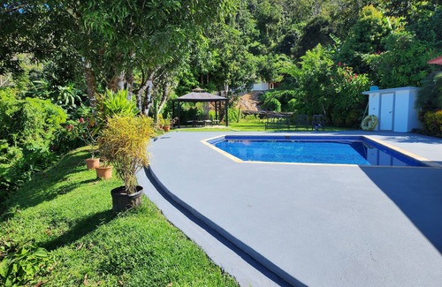 Cascada Azul Villa | Peaceful Tranquility overlooking the Jungle and Sea