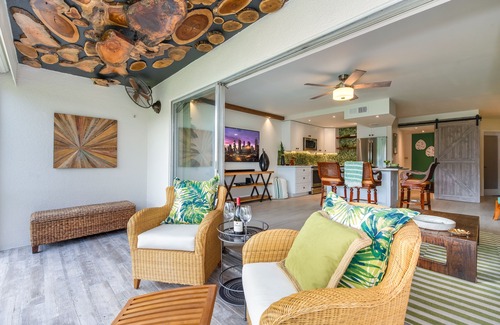 Florida North Atlantic Coast Condo | Peaceful Waterfront condominium "The Palms" 100% Newley remodeled