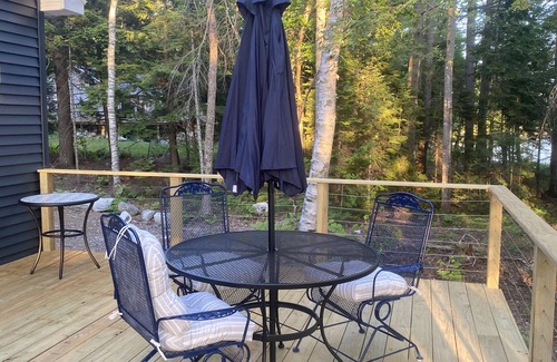 Lincoln House | Peaceful Waterfront Home located on Mattanawcook Pond, Lincoln Maine