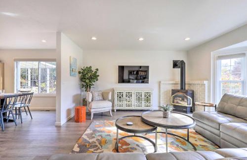 Santa Rosa House | Peaceful Windsor Retreat with Private Hot Tub!