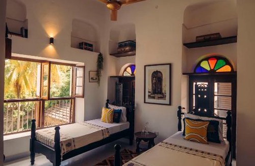 Stone Town Apartment | Peaceful Zanzibar Lagom Rooms at Tarawanda w Patio
