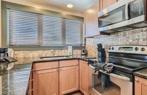 Peak 9 Condo | Peak 9 Hideaway w/Direct Slope Access!