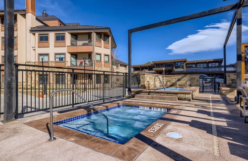 Peak 9 Condo | Peak 9 Hideaway w/Direct Slope Access!