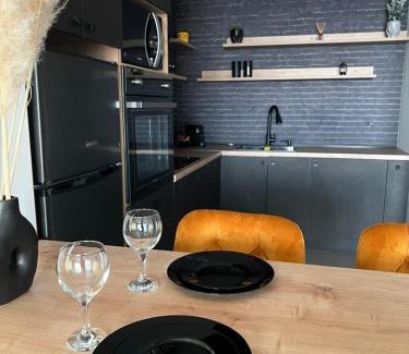 Skopje Region Apartment | Peak Perspective 32nd Floor Apartment Spa&Fitness Access