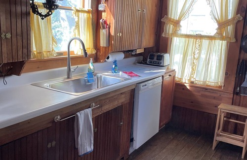 Peaks Island Cottage | Peaks Island Cottage with beautiful view of Whitehead passage