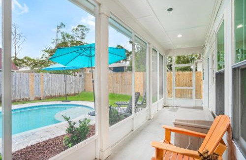 Inlet Beach Heights House | Pearl Flamingo