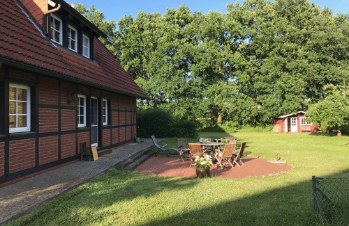 Luhdorf House | Pearl of the Nordheide, just outside of Hamburg