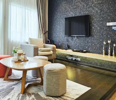 Sekinchan Apartment | Pearl Rice Garden Japanese Style 米樂坊頂層日式高级公寓
