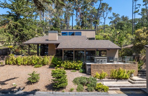 Pebble Beach House | Pebble Beach perfection. Peaceful, Ocean view property to rest, golf, reset.