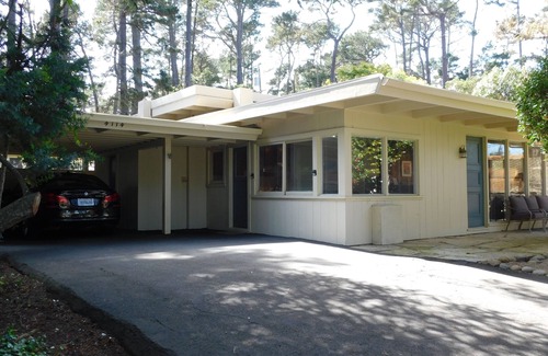 Del Monte Forest House | Pebble Beach Quiet Getaway