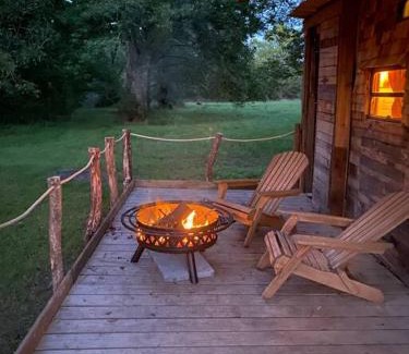 Huntsville House | Pecan Grove Cabin