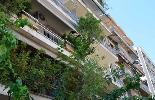 Athens City Centre Apartment | PEDION AREOS PARK 6 (4-bedr) Metro in 30m, in the Heart of Athens