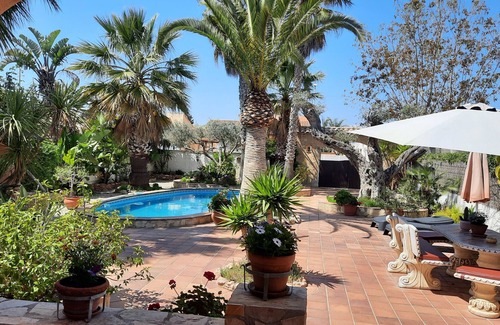 Riumar House | "Pedro"@MARISOL: 270m to the beach, private pool, A/C, WiFi, dog beach