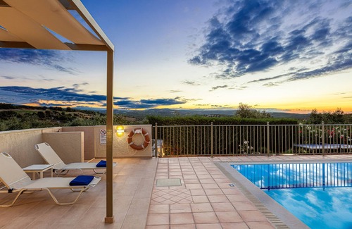 Geropotamos Villa | Pelagia Villa, Serene Country Escape - Walking distance to taverna & supermarket