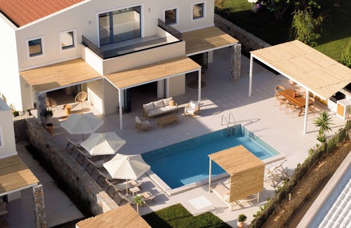 Kavros Villa | Pelagias Rodi Maisonette 3 with Shared Pool
