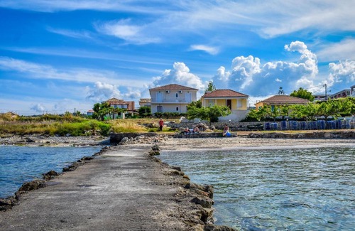 Drosia House | Pelagion II Sea Coral - Beachfront holiday home