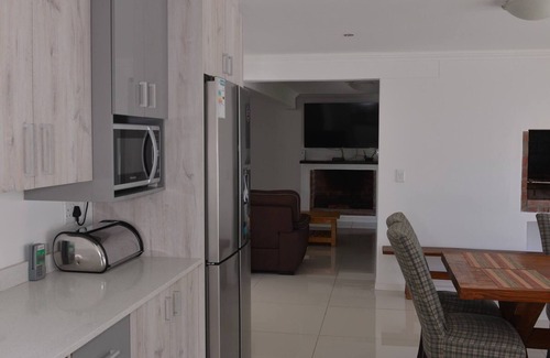 Langebaan House | Pelican Cove is a Modern 4-Bedroom Holiday Home in Langebaan with some Sea Views