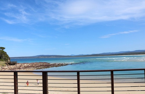 Merimbula Apartment | Pelican Waters Unit 1, ground level accommodation