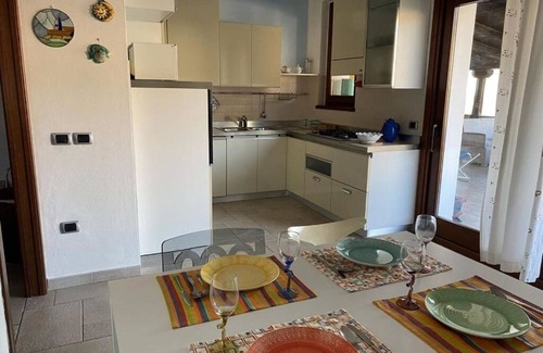 Trinita d'Agultu House | Penthouse with sea view