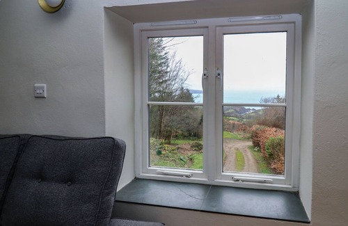 Dinas Cross House | PEN Y MYNYDD, pet friendly, with open fire in Newport, Pembrokeshire