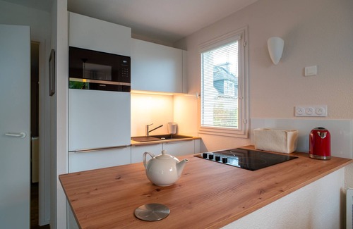 Benodet Apartment | Penfret - Appt avec piscine, vue mer, plage à 50m