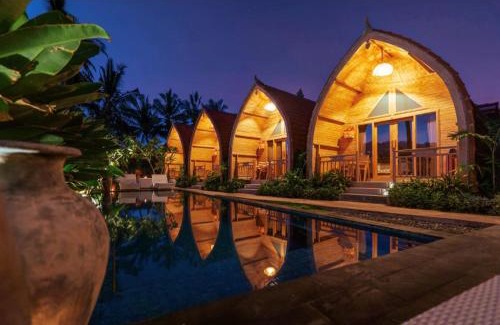 Penida Island House | Penida Green Palm Cottage by Bali Cabin