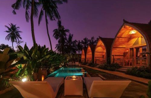 Penida Island House | Penida Green Palm Cottage by Bali Cabin
