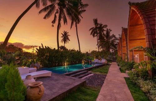 Penida Island House | Penida Green Palm Cottage by Bali Cabin