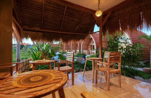 Penida Island House | Penida Green Palm Cottage by Bali Cabin