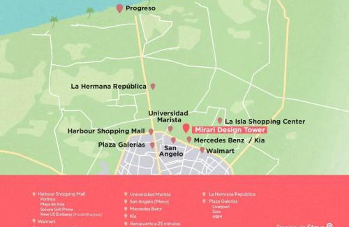 Merida Municipality Apartment | PENINSULA STAYS 2 BR Designer Apartment & 200 MB FAST WIFI New Listing!