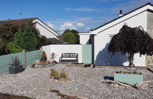 Moelfre House | Penmon View, Moelfre, Anglesey. With sea and mountain views.
