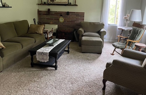 Mattawana House | Penn State Football or Mountain Escape . Enjoy the fire pit or sit on the deck.