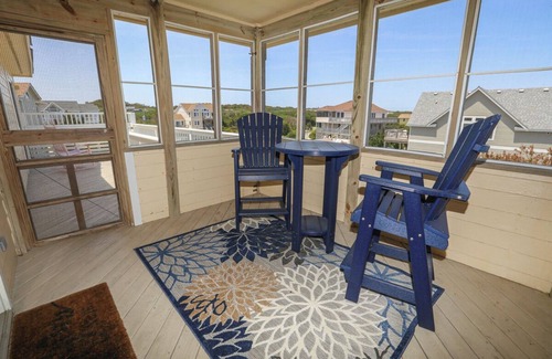 Southern Shores House | Penny Swan - Wake up to beautiful ocean views from this oceanside 7BR home w/Private Pool!