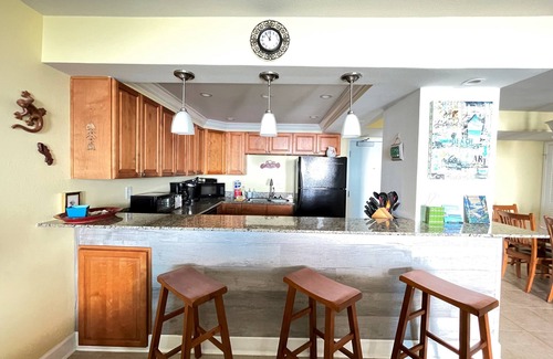 Villa Sabine Condo | Pensacola Beach Condo, Sabine 6E- Beach View from every room!