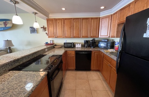 Villa Sabine Condo | Pensacola Beach Condo, Sabine 6E- Beach View from every room!